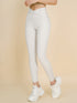 Cross Shirring Up Leggings